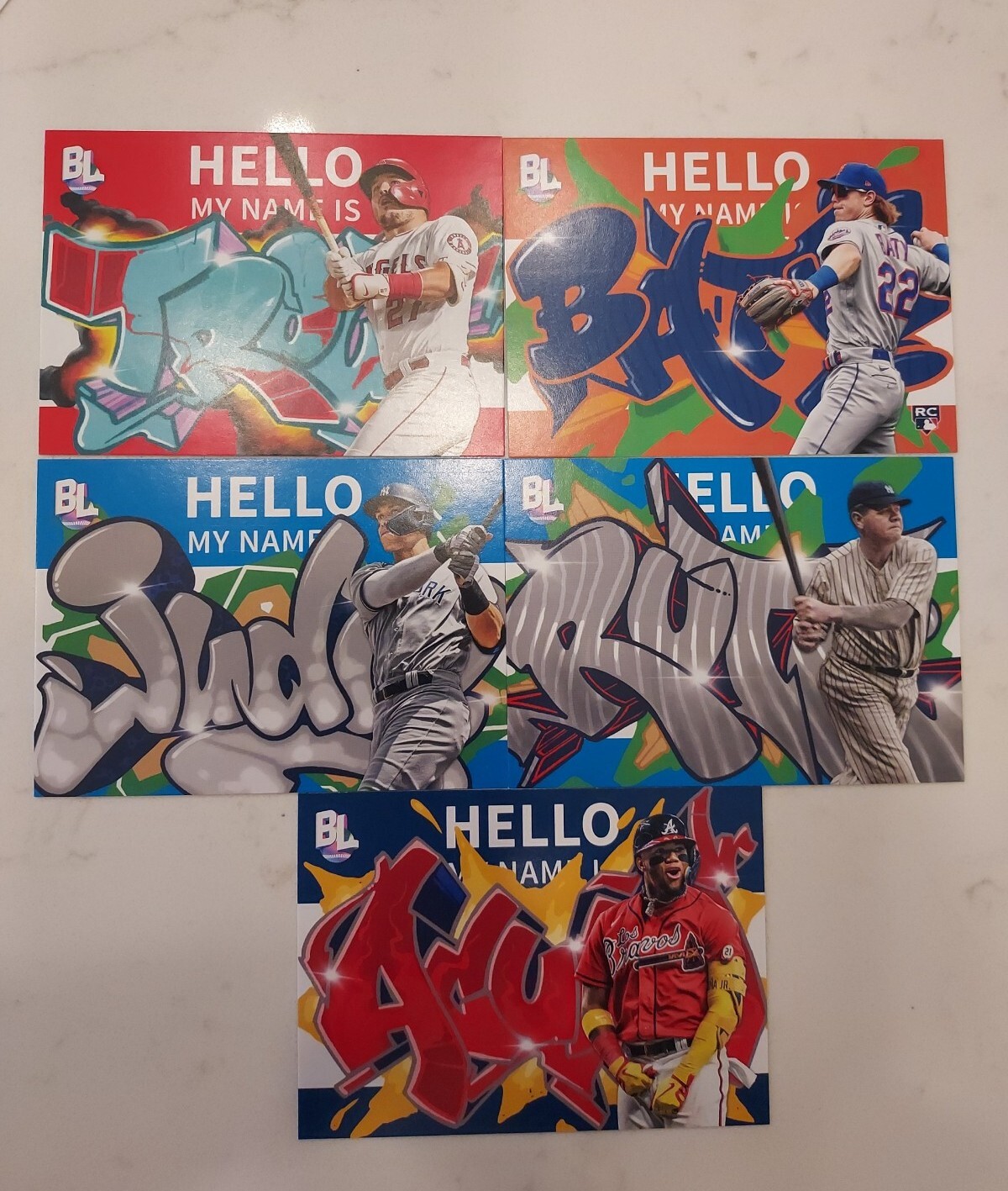 2023 Topps BIG LEAUGE Baseball *Pick Your Card* FOIL PARALLELS AND INSERTS RC’S