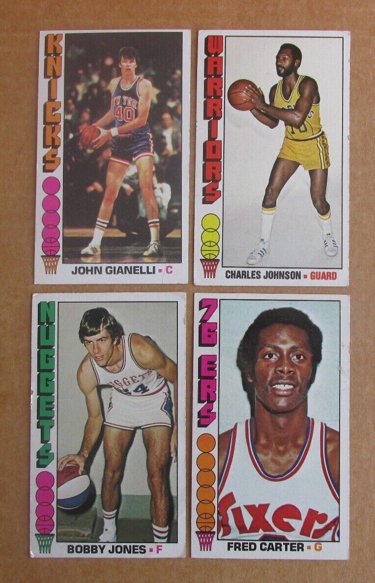 1976-77 TOPPS BASKETBALL CARD SINGLES COMPLETE YOUR PICK U-PICK UPDATED 2/26