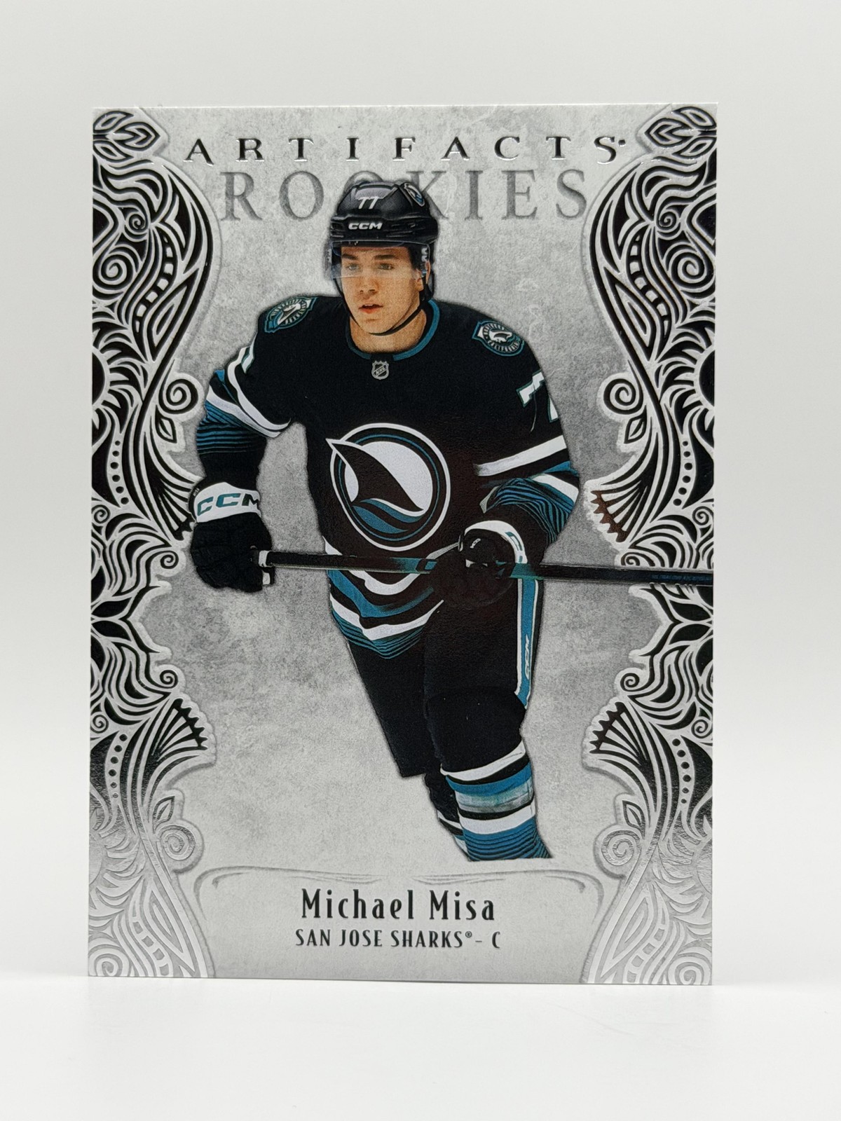 2025-26 Upper Deck Artifacts #223 Michael Misa #/999