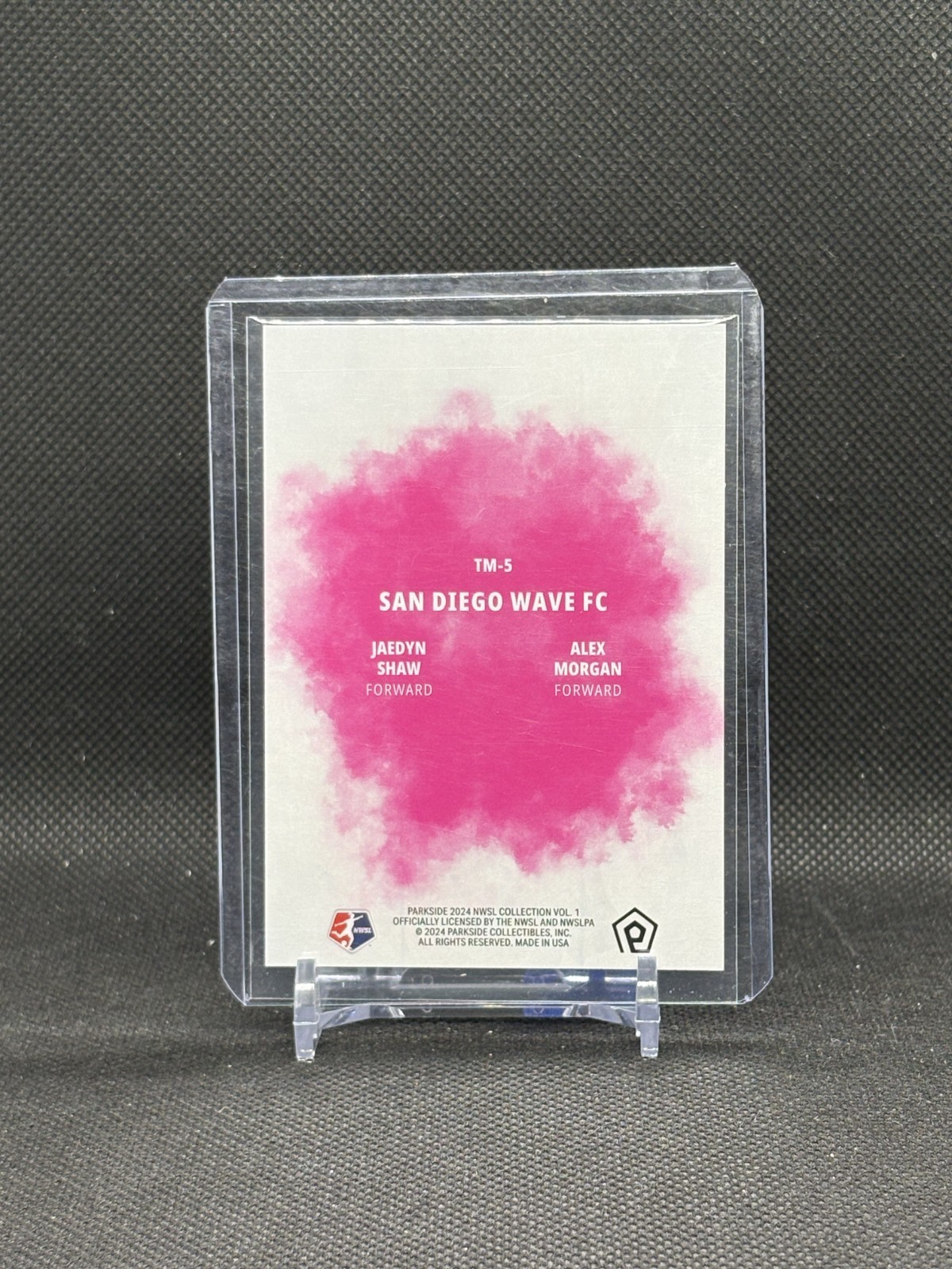 Alex Morgan Jaedyn Shaw 2024 NWSL Vol 1 Teammates – San Diego Wave FC