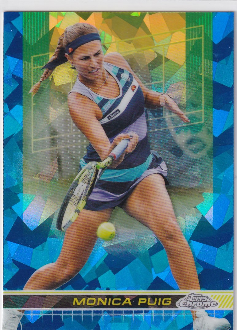 2024 Topps Chrome Sapphire #157 Monica Puig