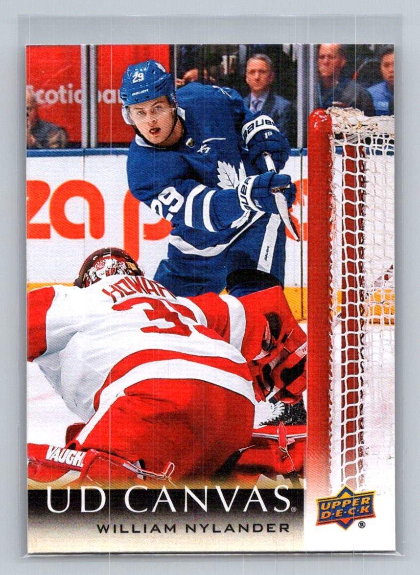 2018-19 Upper Deck #C76 William Nylander UD Canvas