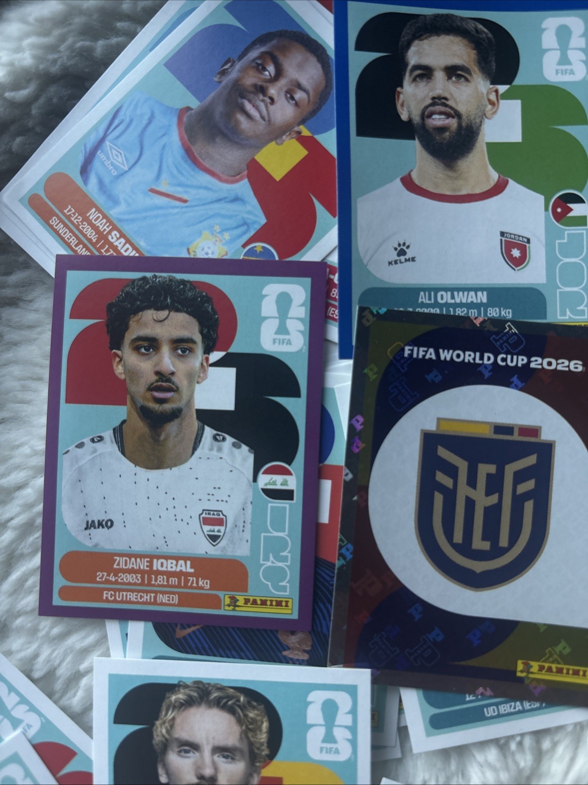 panini world cup 2026 stickers extra sticker Single Stickers