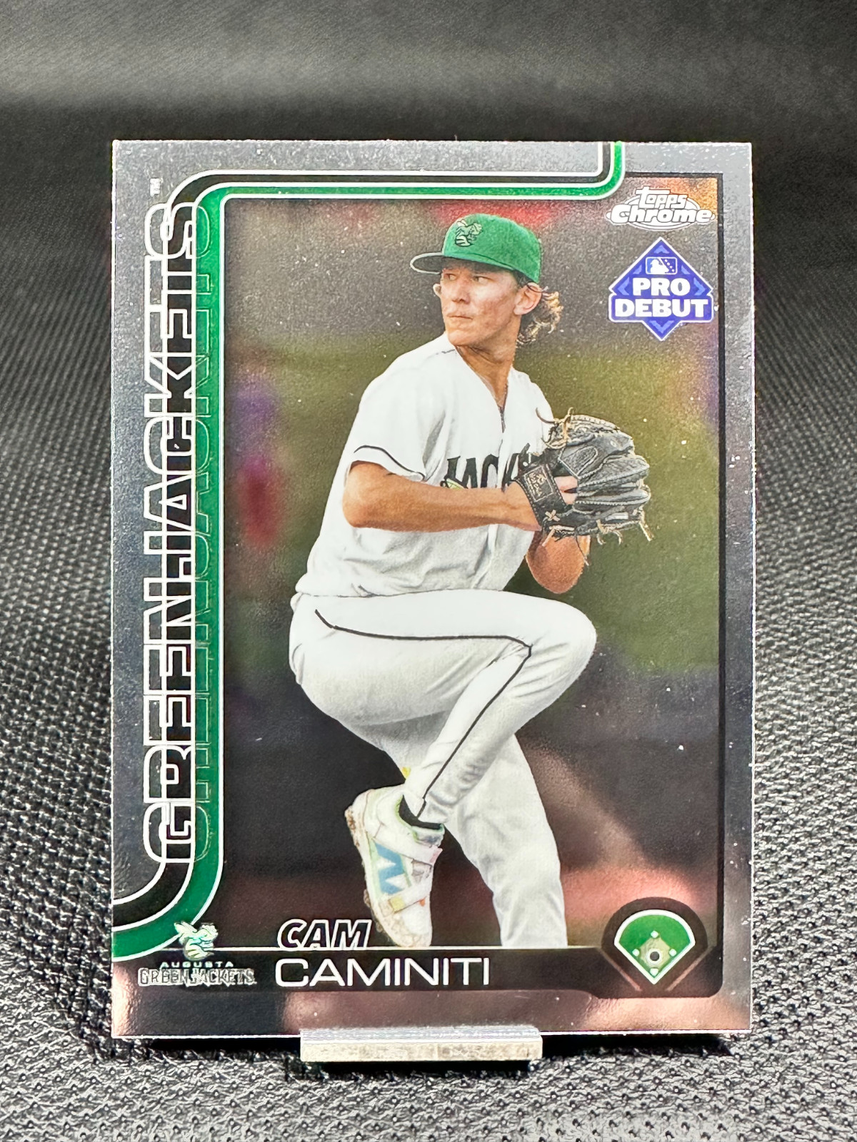 2025 Topps Pro Debut Chrome CAM CAMINITI #PDC-16