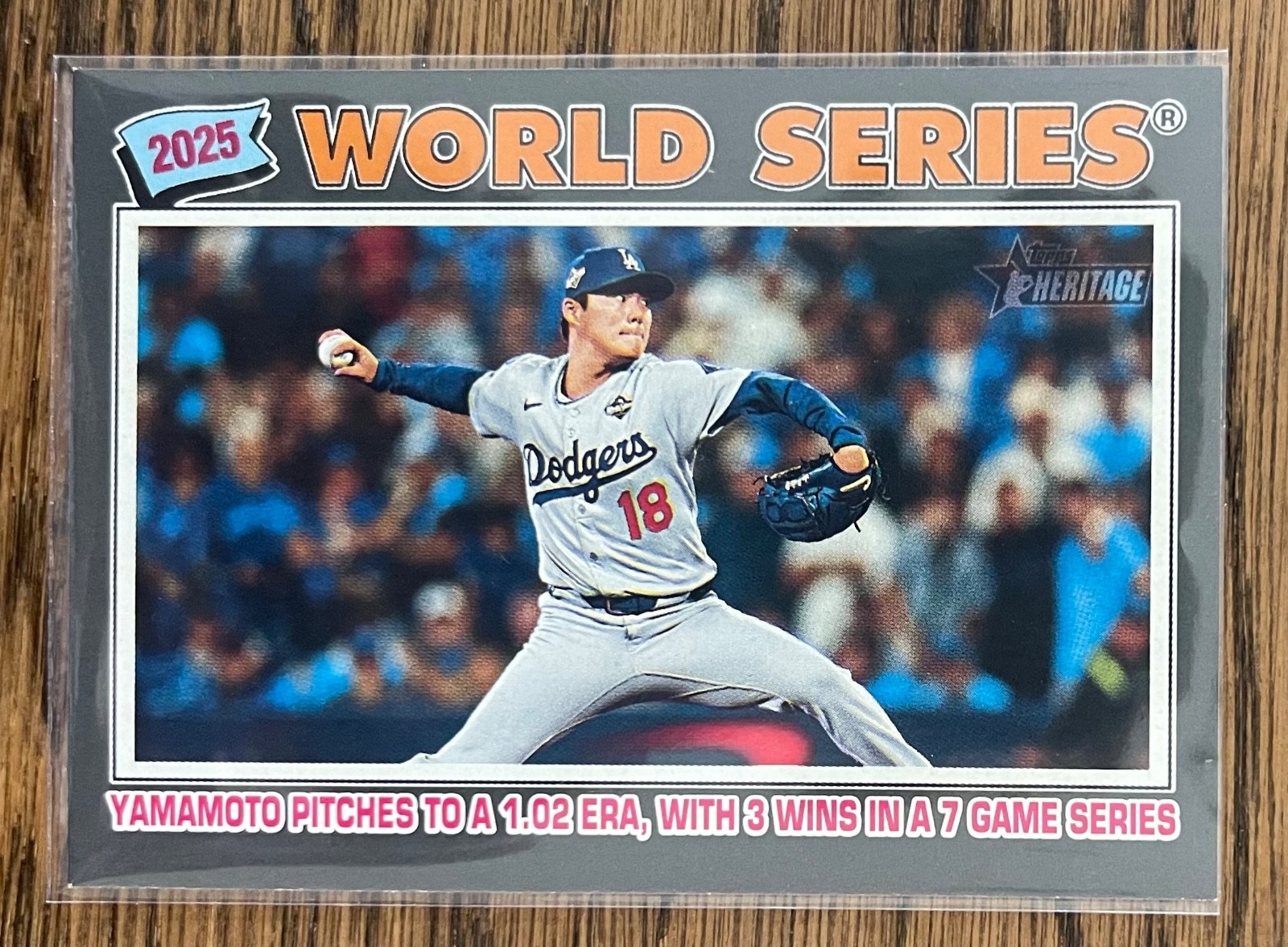 2026 Topps Heritage SP’s – Base and Parallel Short Print versions – You Pick