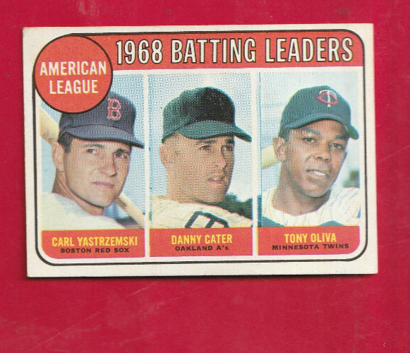 1969 Topps Baseball cards EX-MT NR-MT 1-277 You Choose STRICTLY GRADED AG24