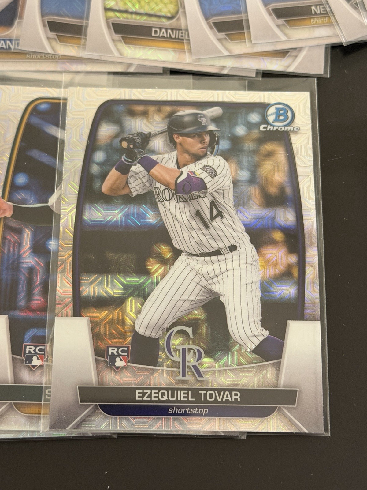 2023 Bowman Chrome MOJO Singles (1-100) & (BCP1-BCP150) + 2 Card Min Plz READ!