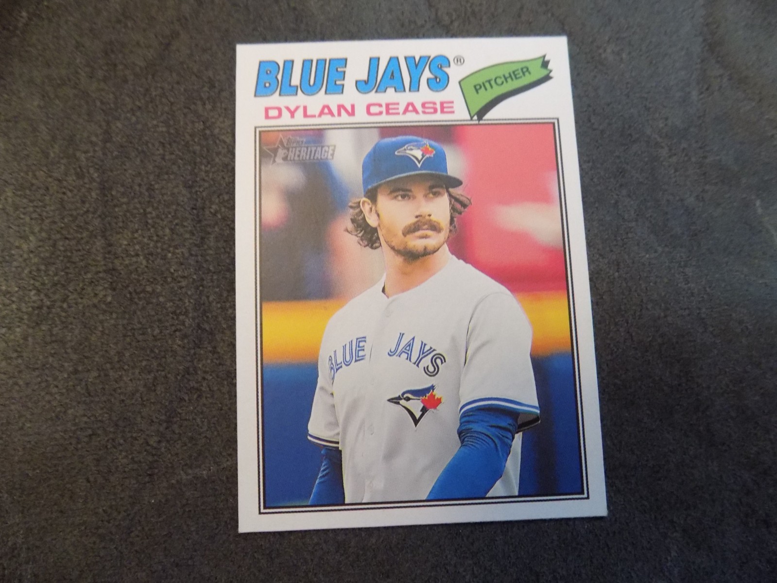 2026 Topps Heritage 260 Dylan Cease Toronto Blue Jays Short Print SP
