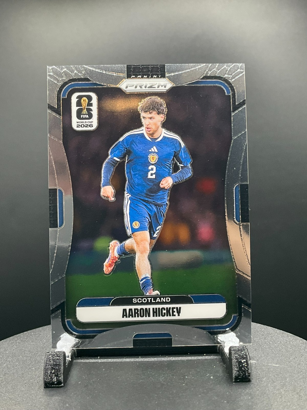 2026 Panini Prizm FIFA World Cup #397 Aaron Hickey, Scotland