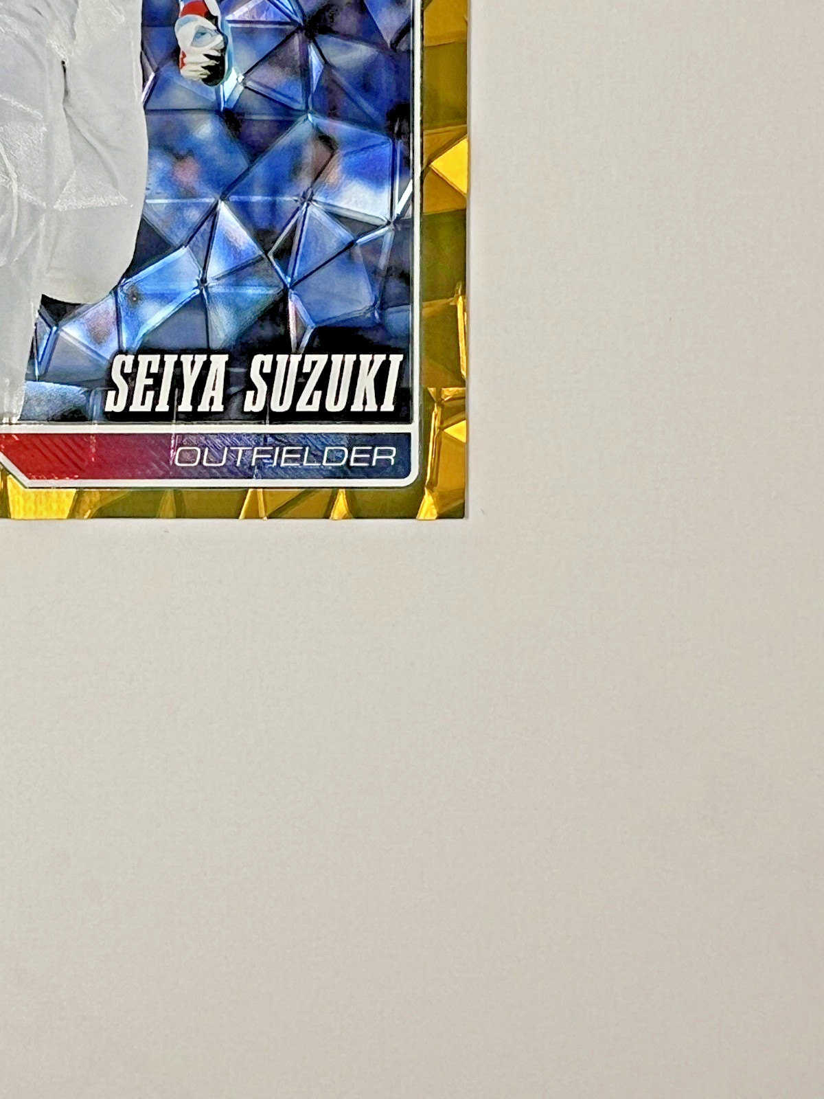 2026 Topps S2 Seiya Suzuki Gold Refractor /50 #685 NM Chicago Cubs