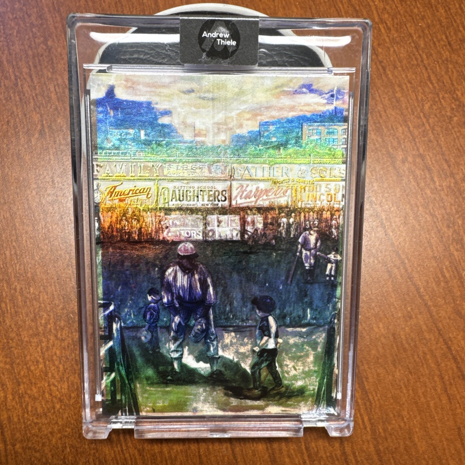 Andrew Thiele Heritage Companion Card #2 Fathers Day Holo Foil LE 265/1230