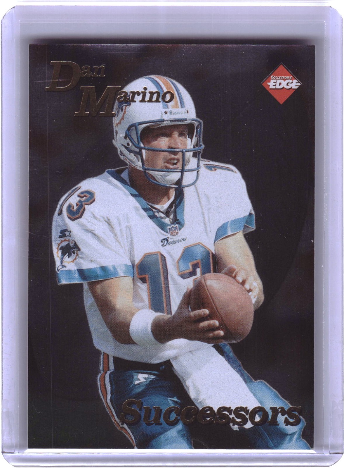 1998 Collector’s Edge First Place #17 Dan Marino Successors