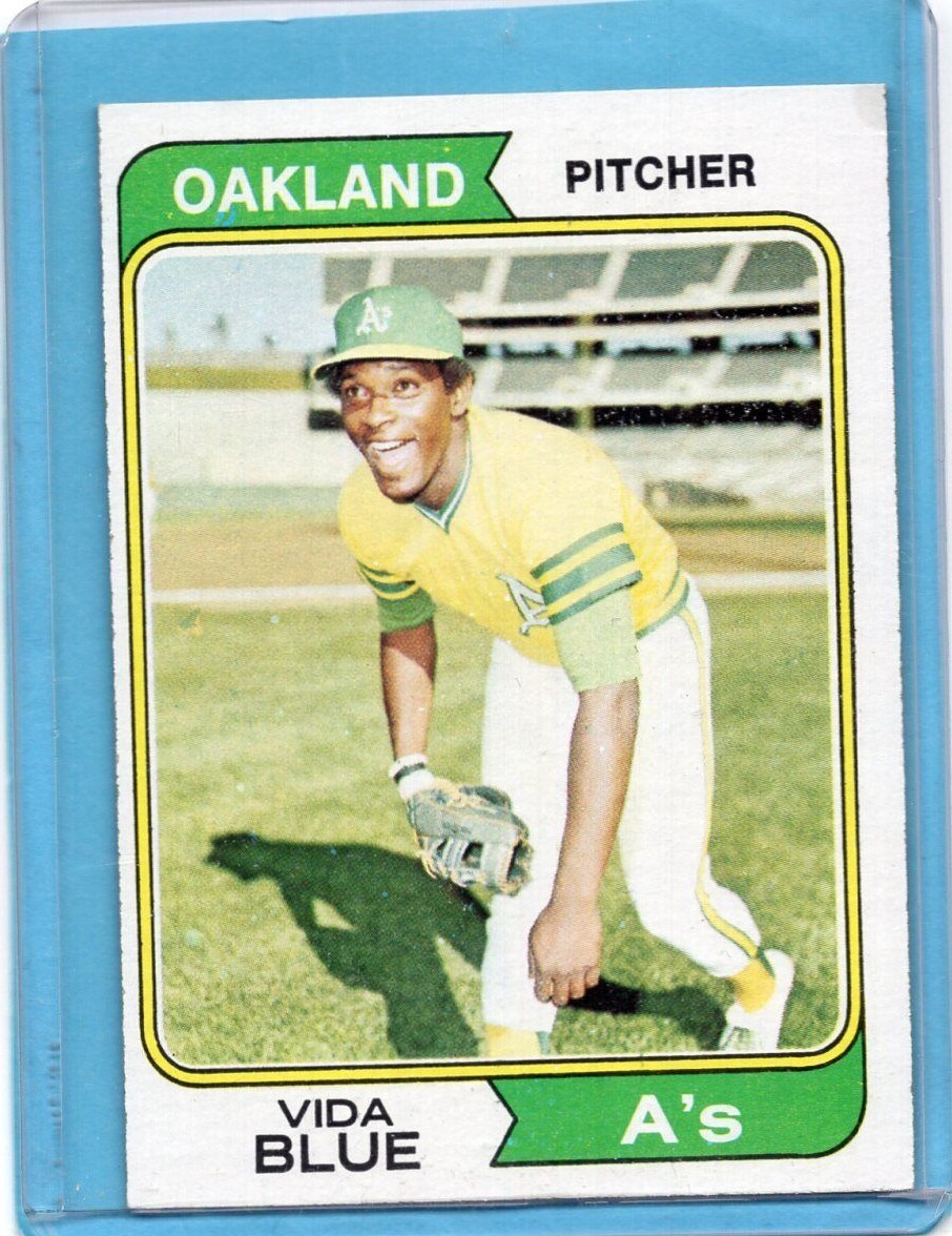 1974 Topps Baseball Cards Complete Your Set U-Pick #’s 200-450