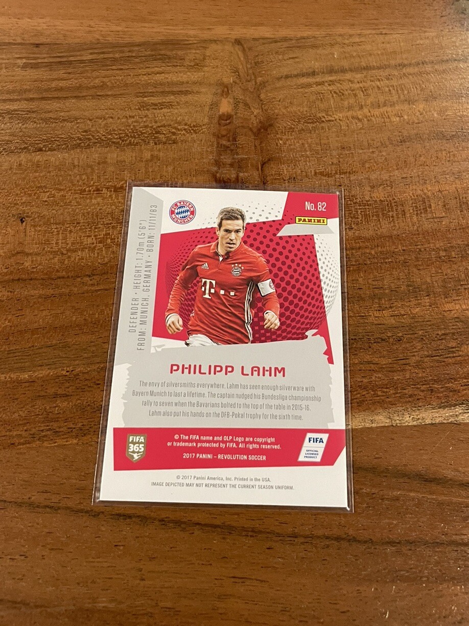 Philipp Lahm 2017 Panini Revolution Holo SP NRMT+ Bayern Munich Germany!!