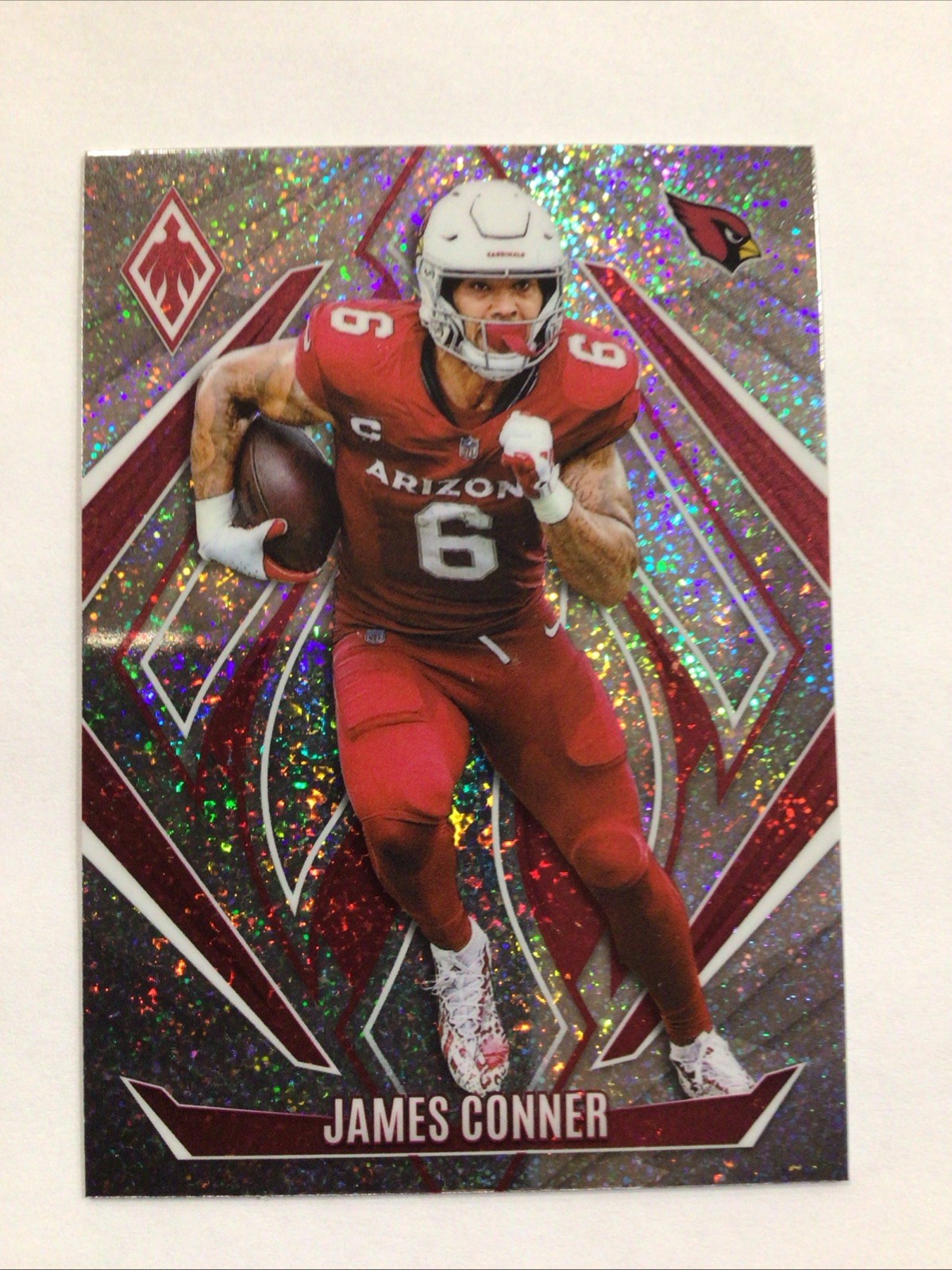 2024 Panini Phoenix – James Conner #73 International