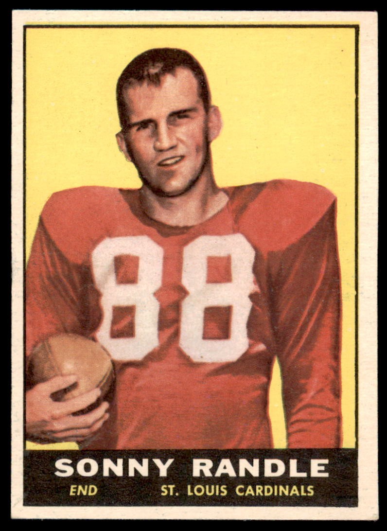1961 Topps #118 SONNY RANDLE St. Louis Cardinals EX-EXMT