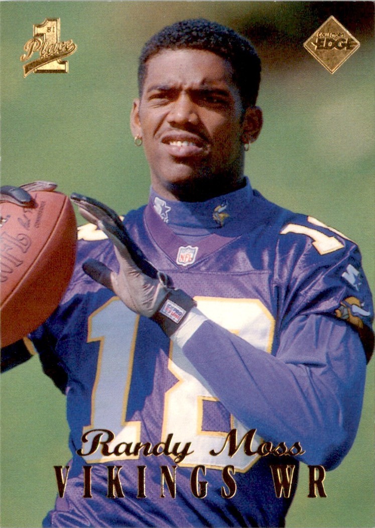 1998 Collector’s Edge First Place Randy Moss RC Minnesota Vikings #157