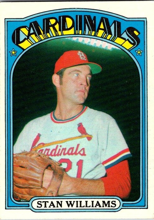1972 Topps – Stan Williams #9