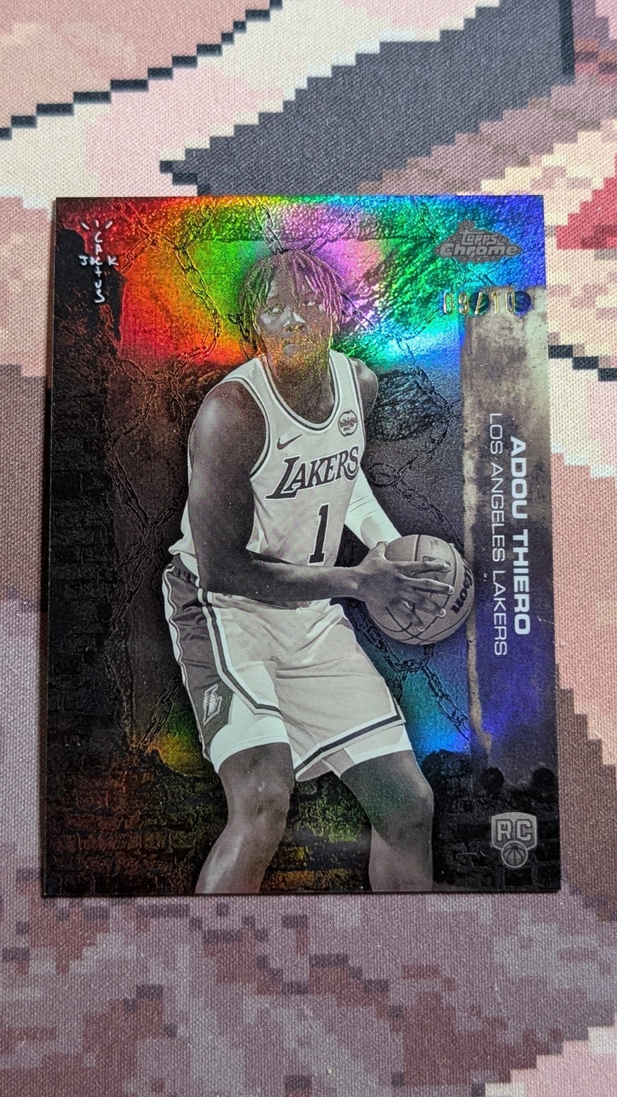 2025-26 Topps Cactus Jack Basketball Pick From List! Parallel/Inserts/Numbered+