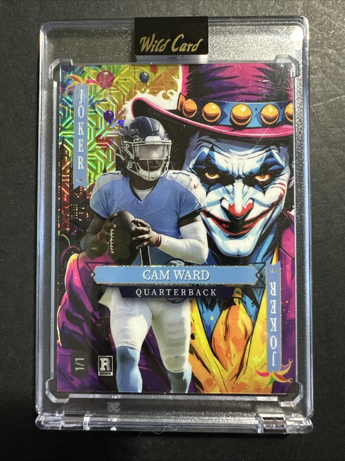 Matthew Stafford, Austin Simmons, Jack Bech, Cam Ward 1/1 Jokers See Pictures