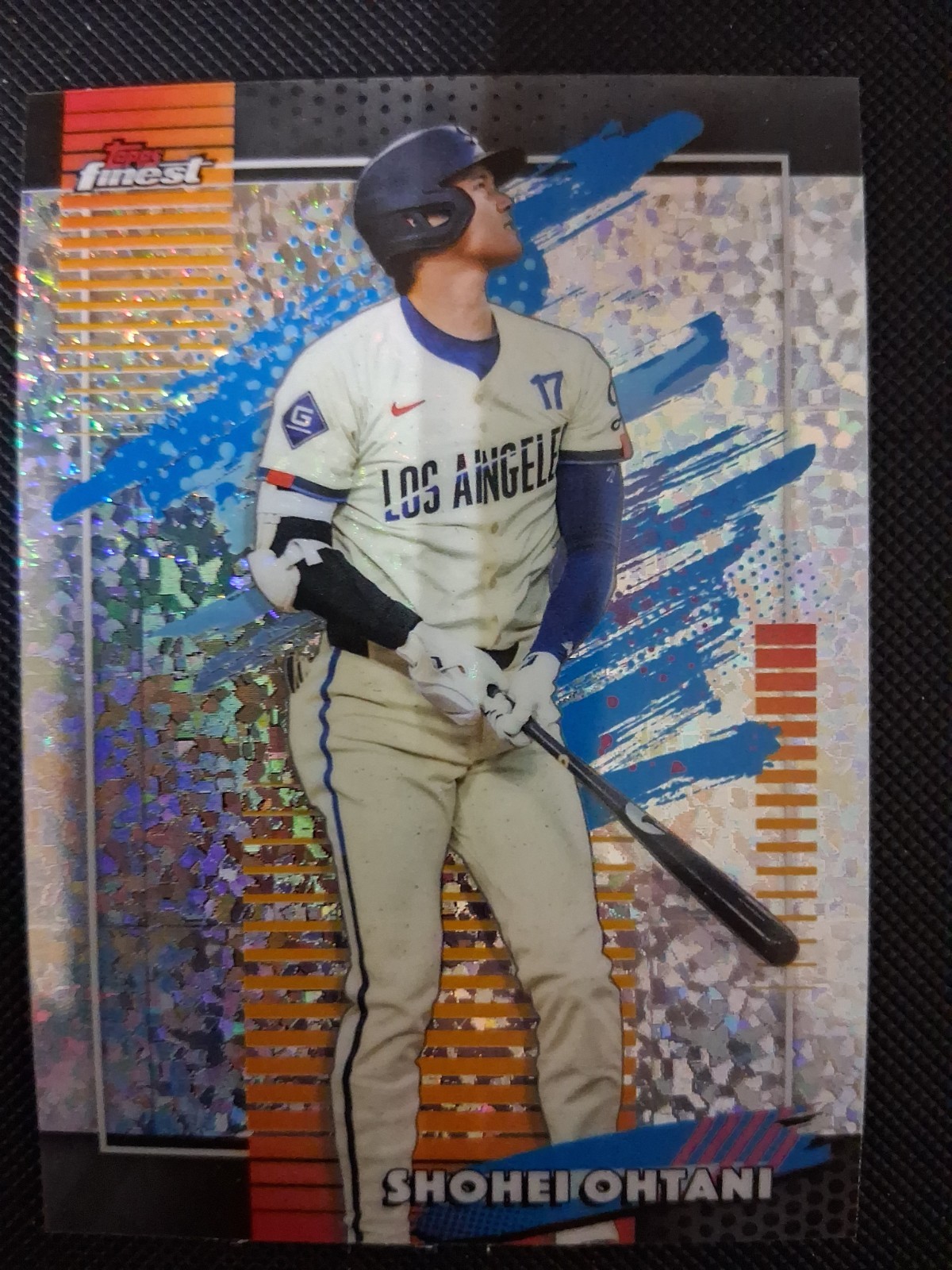 Shohei Ohtani 2026 Topps Finest Uncommon SP Mini Diamond Refractor 150