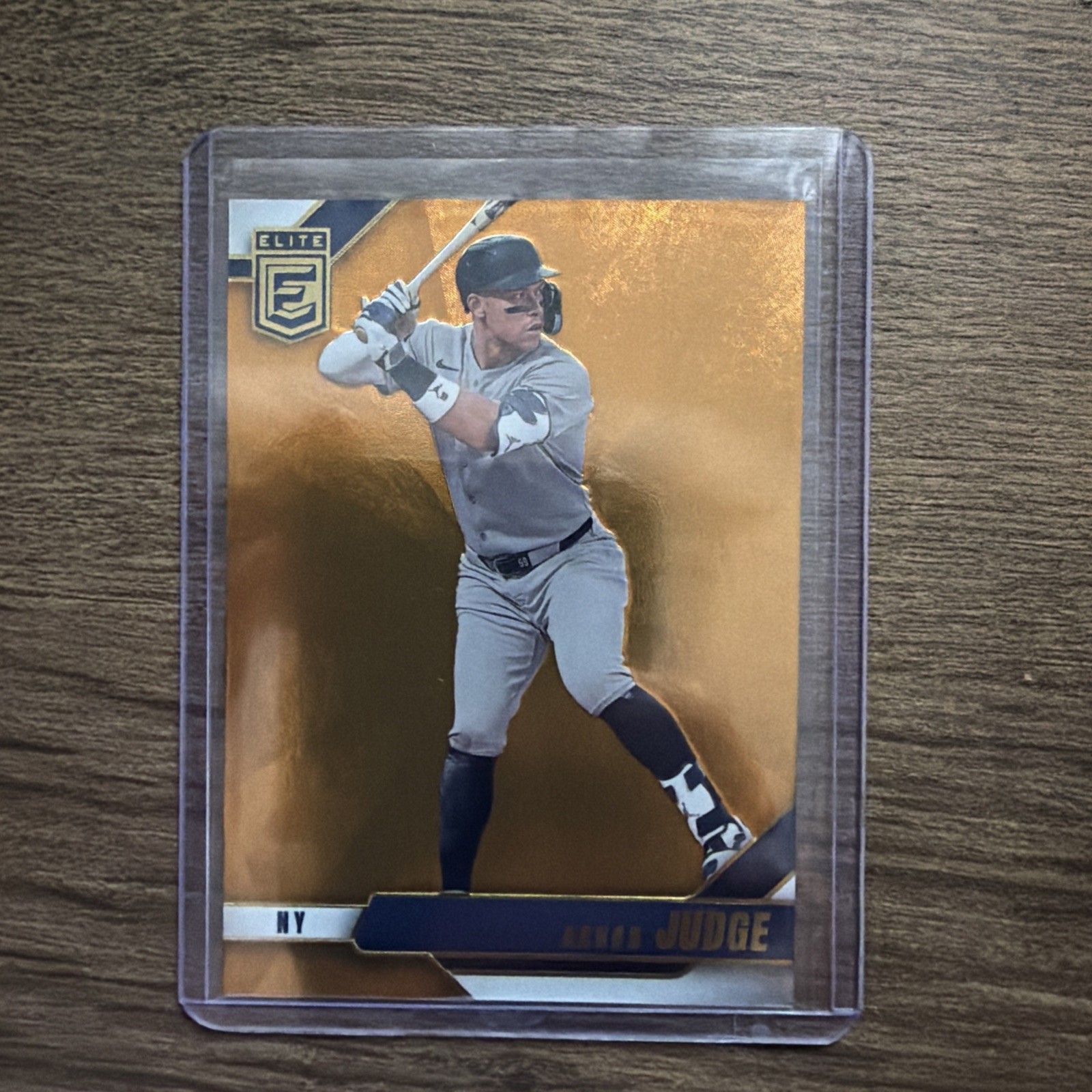 Aaron Judge 2026 Donruss Elite Orange Foil #61 – Yankees