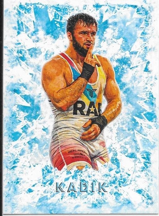 KADIK Mahamedkhabib Kadzimaham 2nd Edition Real American Freestyle Immortals RAF