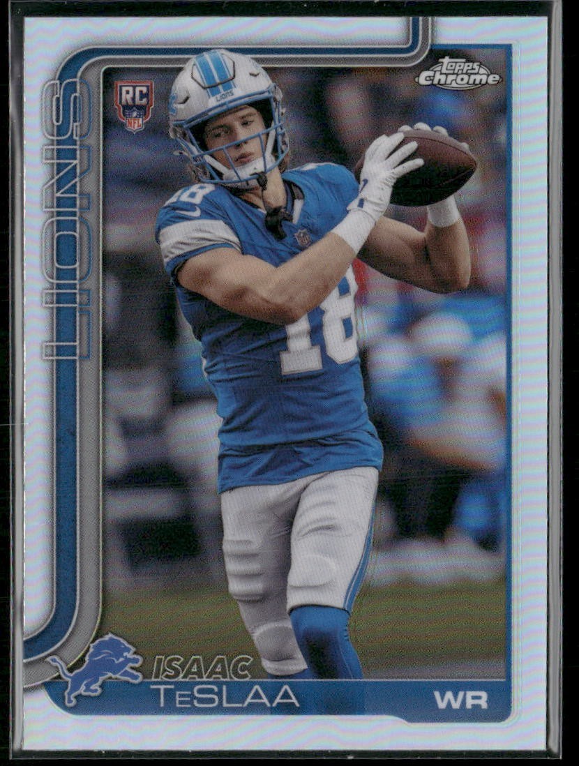 2025 Topps Chrome – Rookies Isaac TeSlaa #320 Topps Refractor (RC)