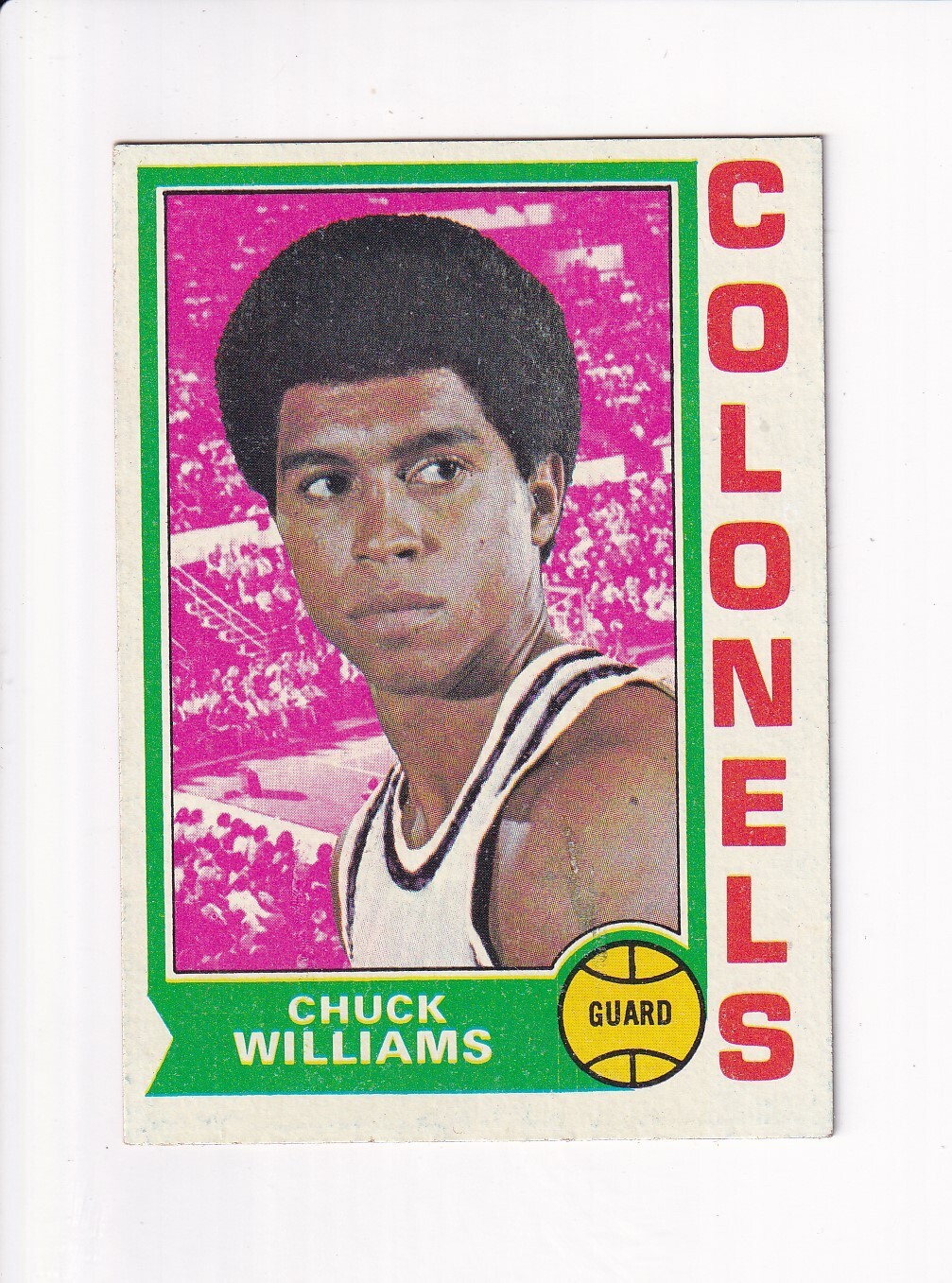 1974-75 Topps CHUCK WILLIAMS