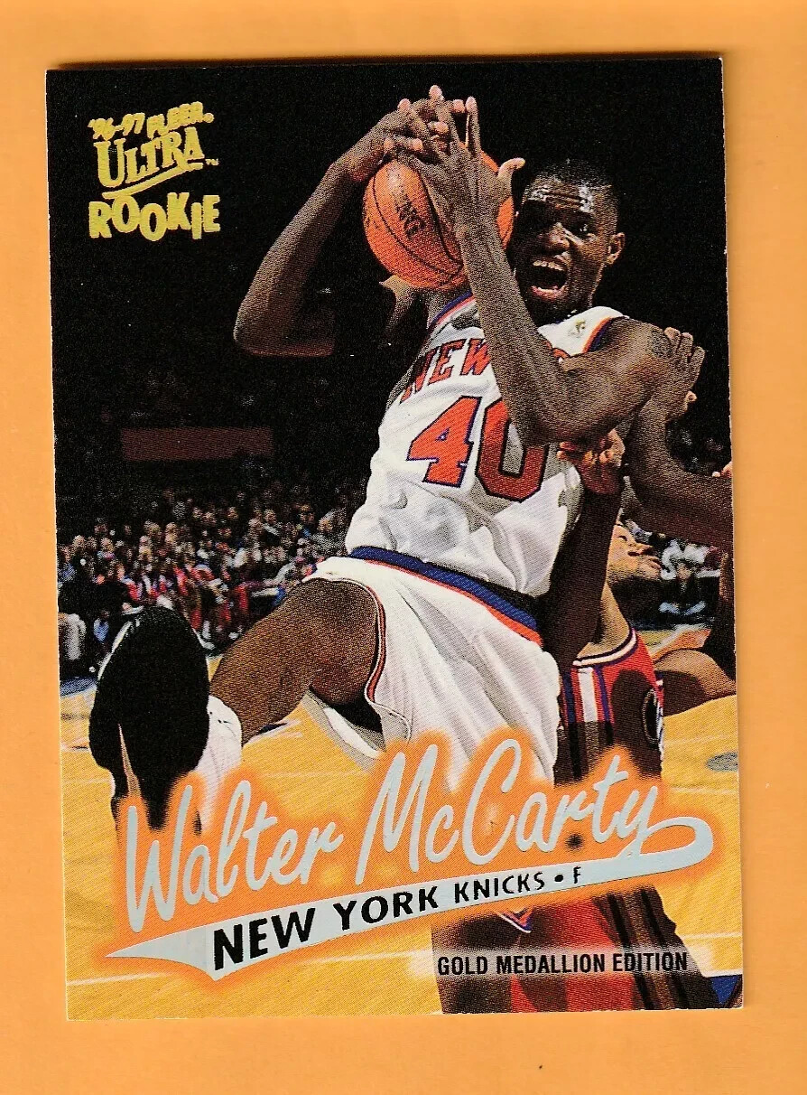 Walter McCarty 1996-97 Ultra Gold Medallion #G222 Kentucky Wildcats