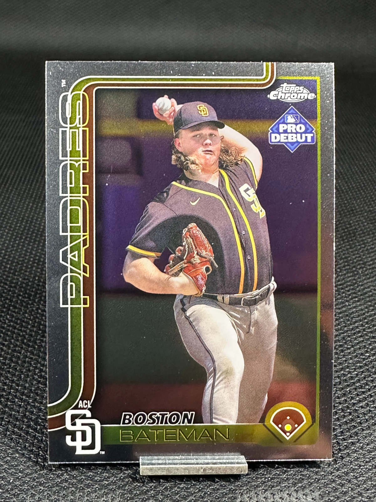2025 Topps Pro Debut Chrome BOSTON BATEMAN #PDC-42