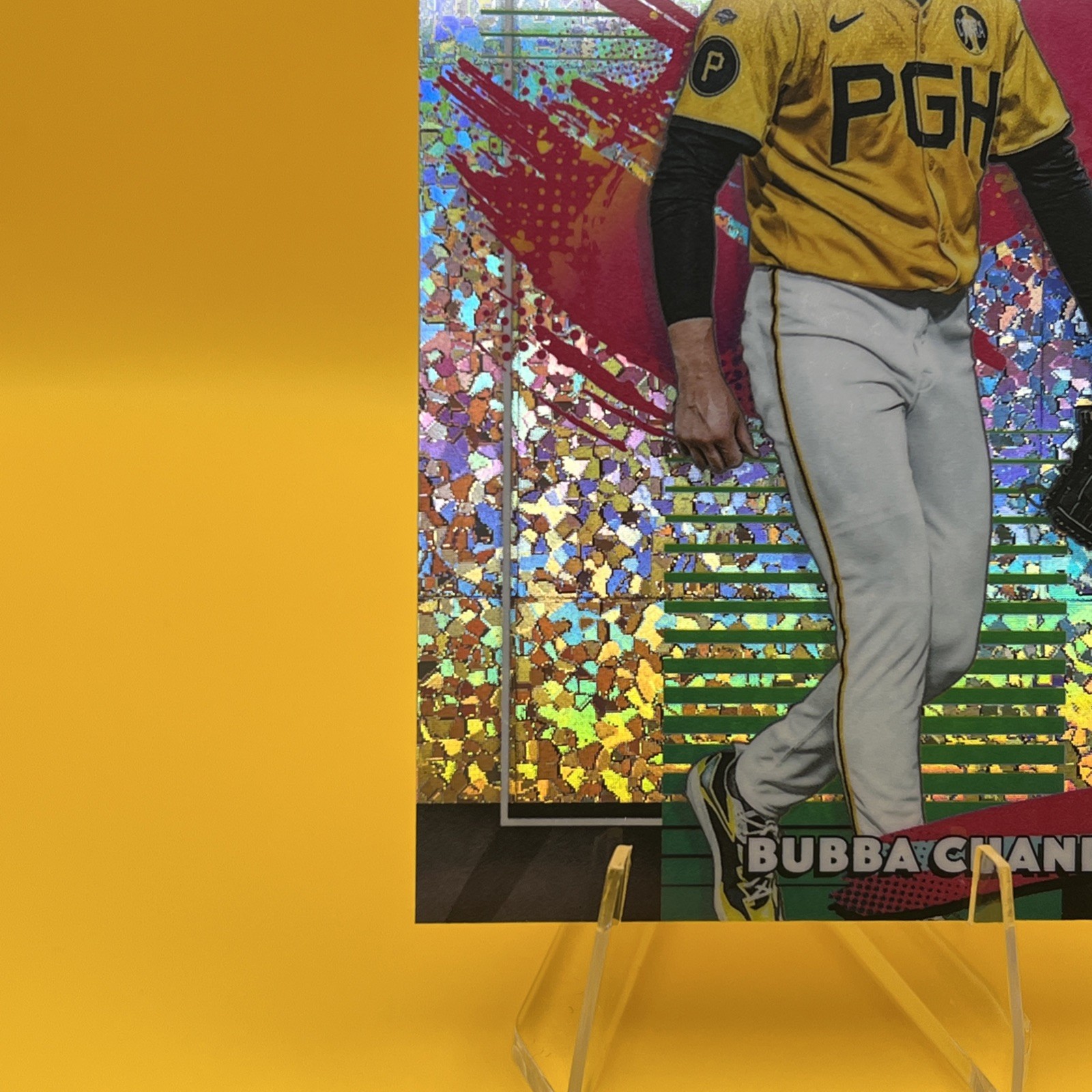 2026 Topps Finest – Bubba Chandler (RARE) Mini Diamond Parallel RC