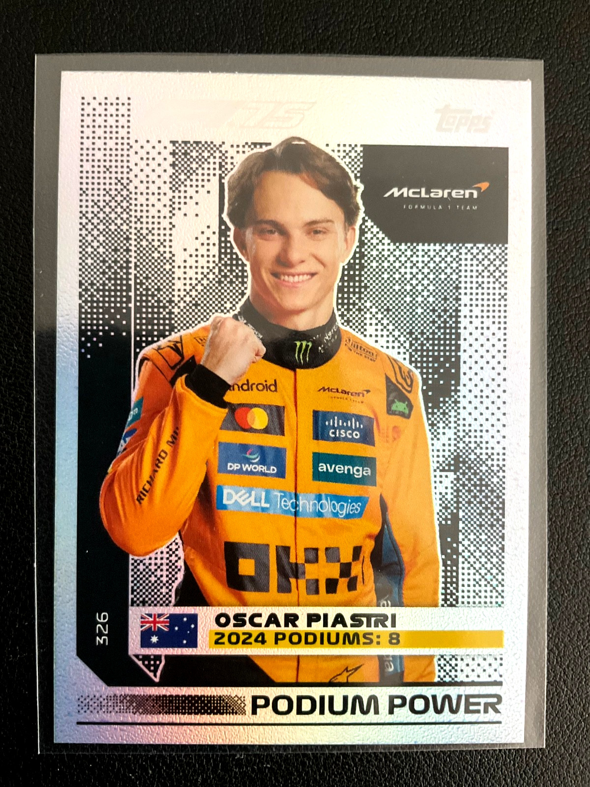*PICK YOUR CARD* RAINBOW FOIL *UK Version* 2025 Topps Turbo Attax Formula 1 F1