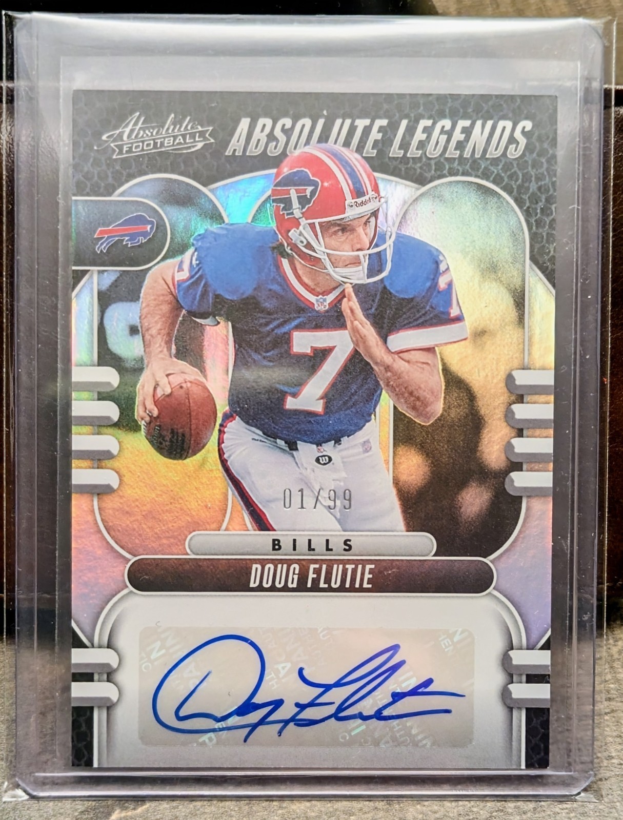 2023 Panini Absolute Absolute Legends Signatures FOP/99 – Doug Flutie (AU)