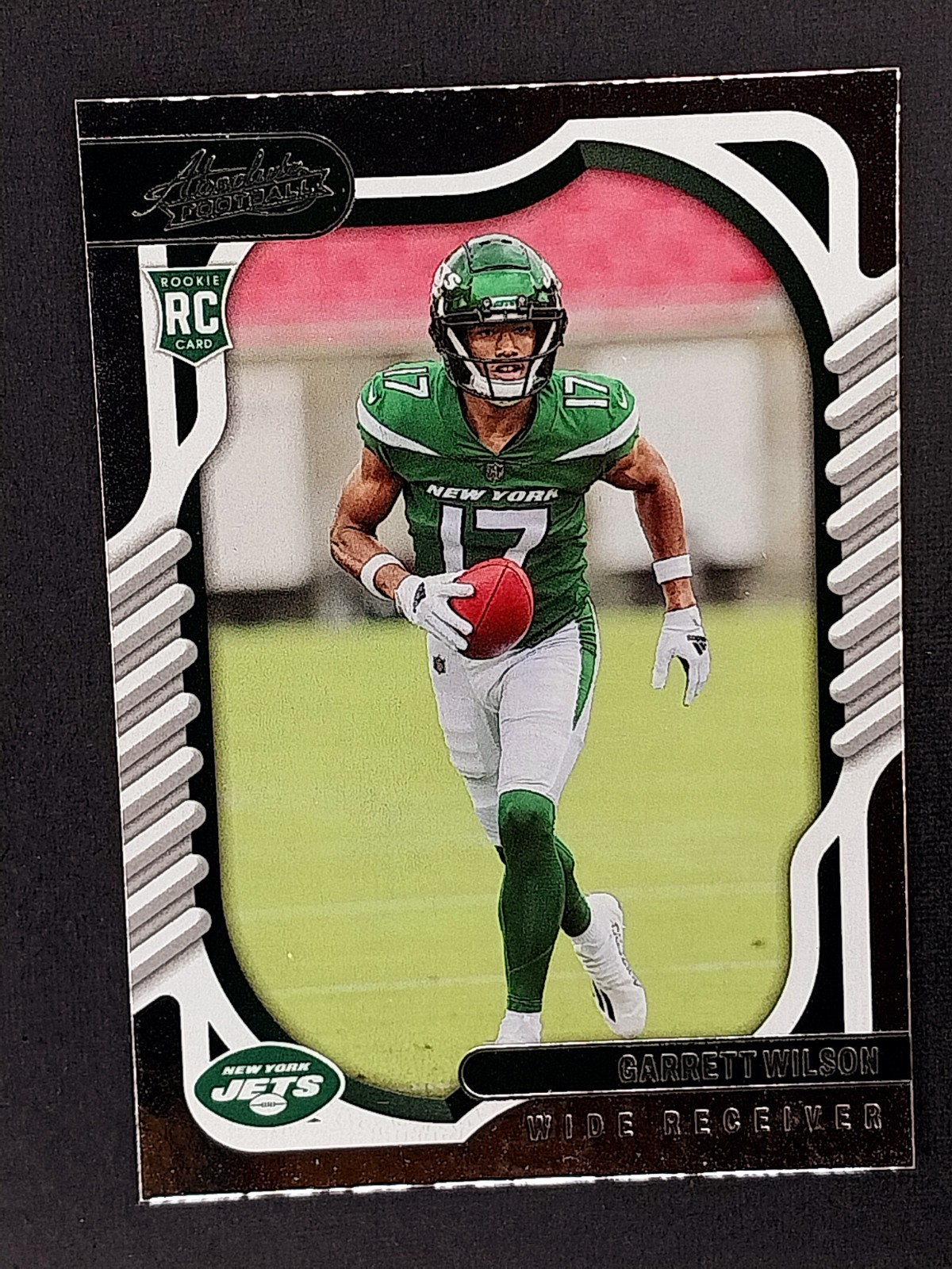 2022 Panini Absolute – Rookies Garrett Wilson #106 (RC)