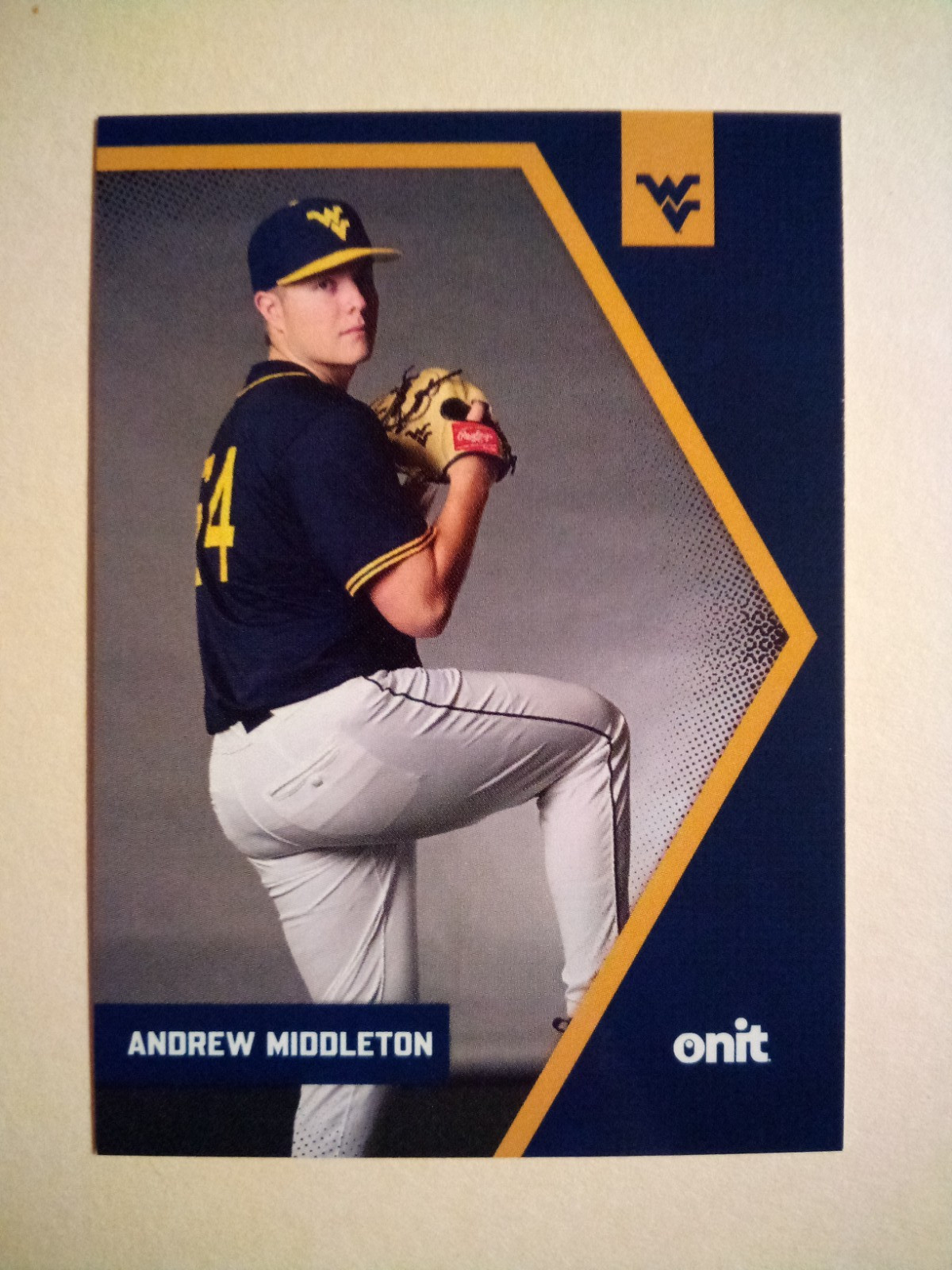 2026 Onit Athlete West Virginia Mountaineers Baseball Cards – Complete Your Set