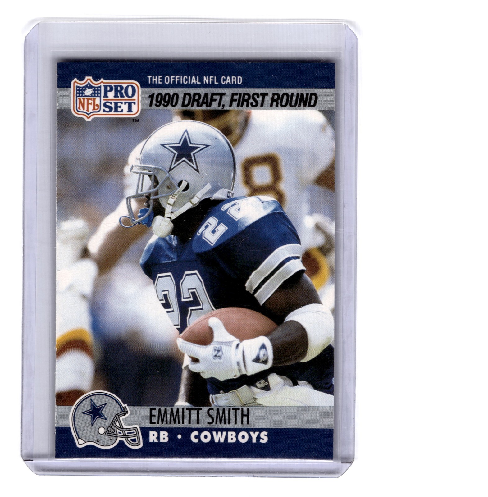 1990 Pro Set #685 Emmitt Smith