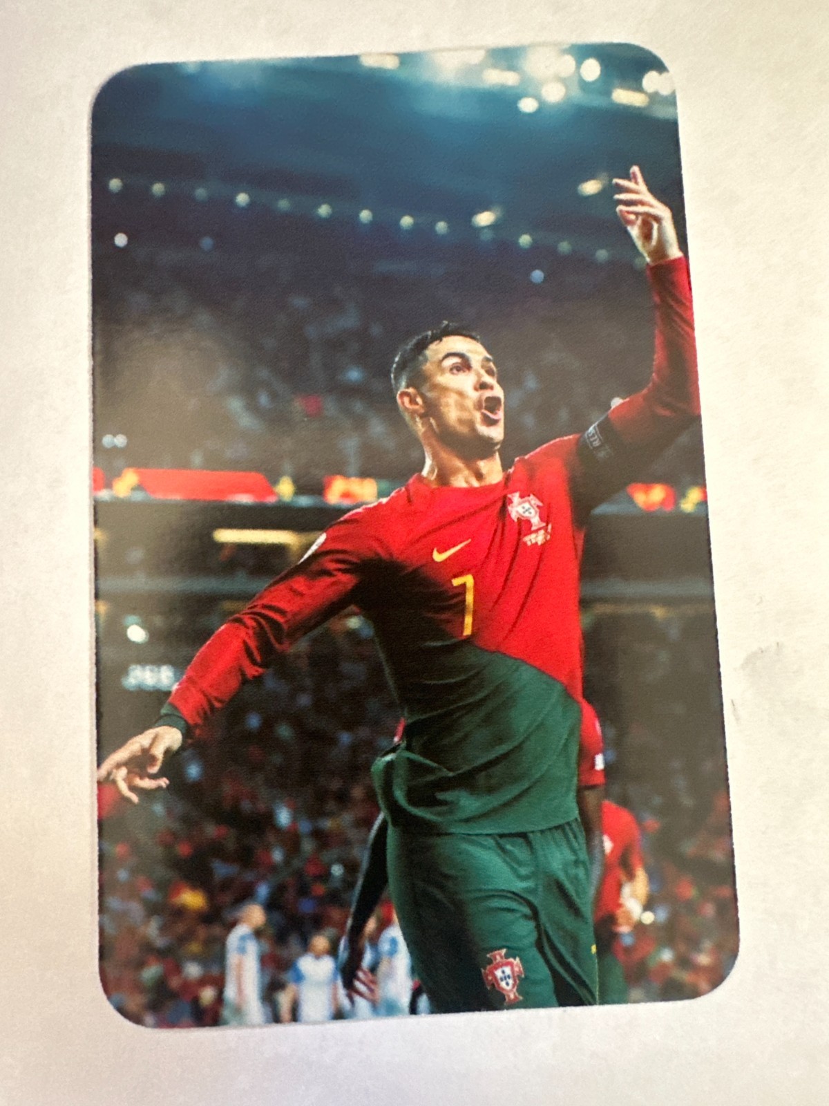 2024 World Football Stars Cristiano Ronaldo Portugal CR7 Soccer Card #180