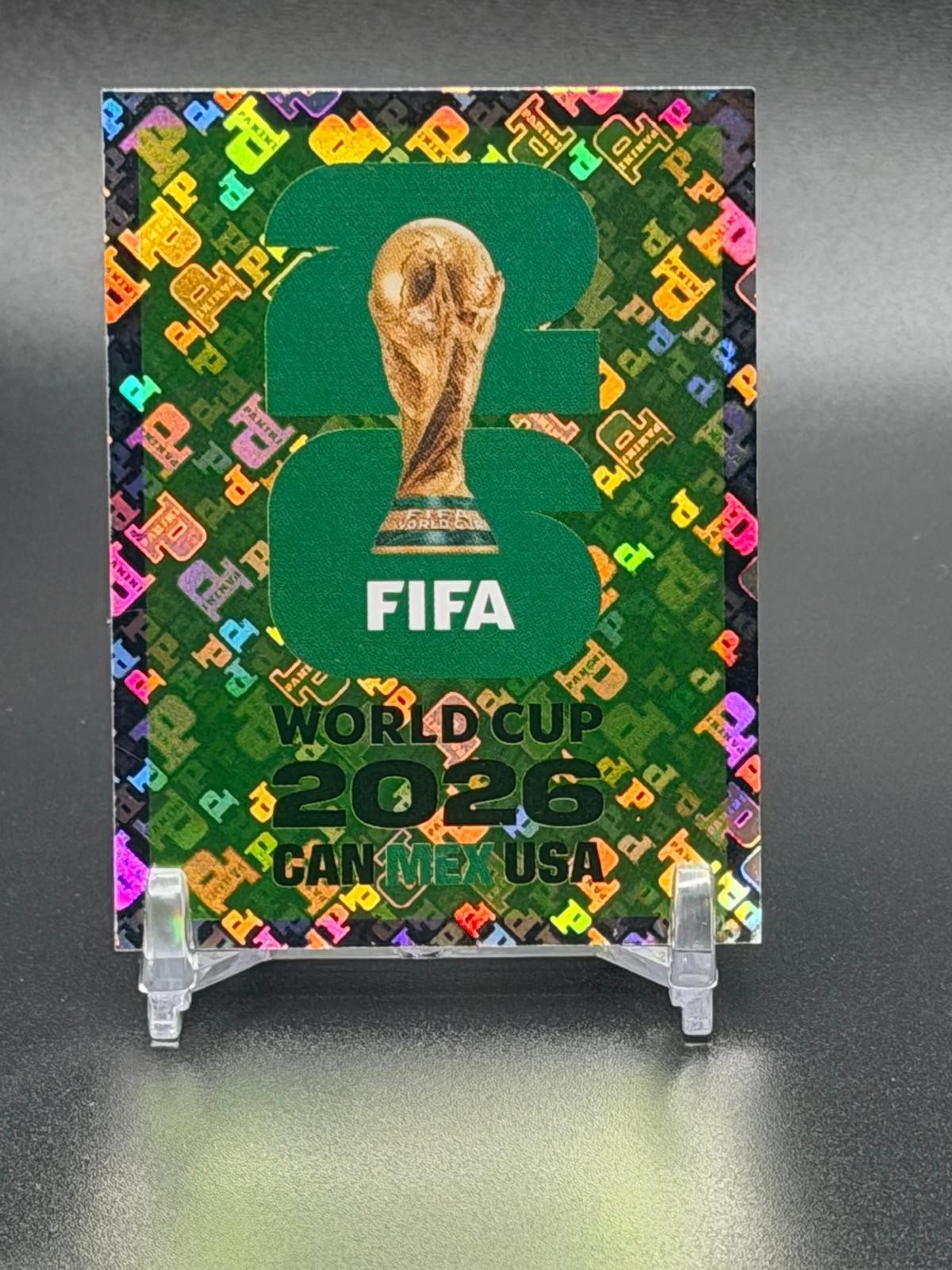 FWC 7 FWC7 2026 Panini FIFA World Cup Sticker US Edition