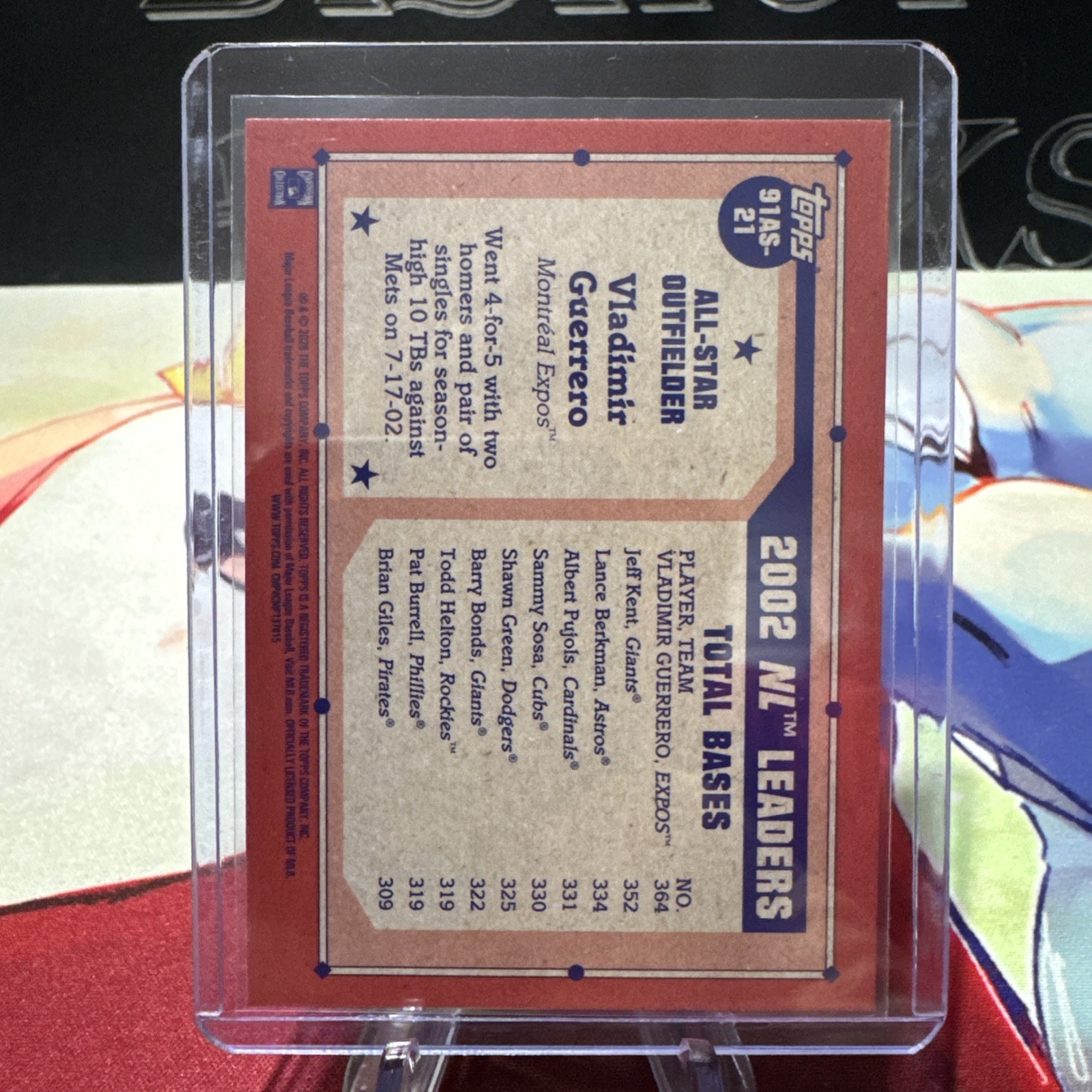 2026 Topps – 1991 Topps All-Stars #91AS-21 Vladimir Guerrero