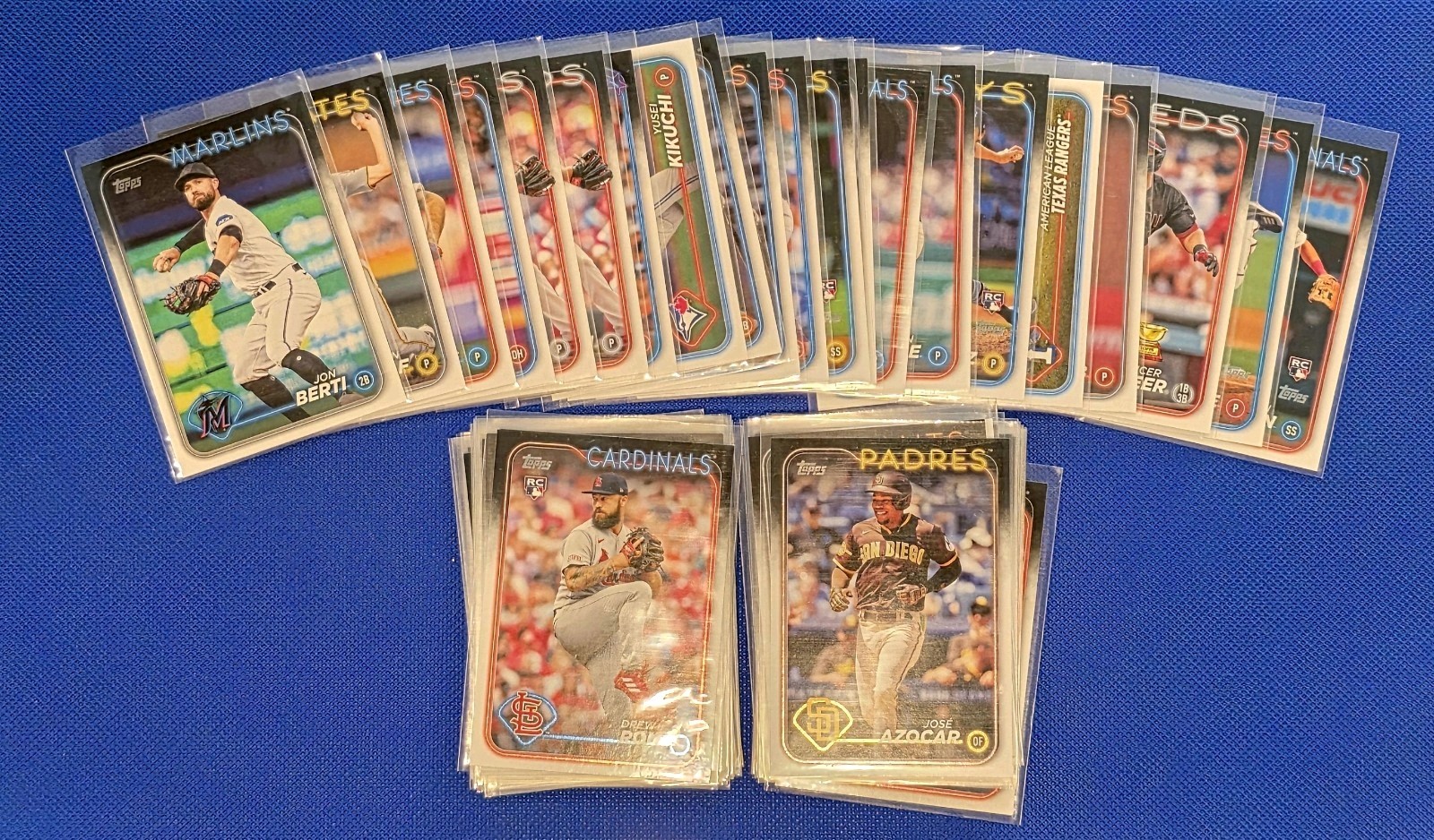 2024 Topps Series 2 Baseball #351-525 Complete Your Set – Free Shipping