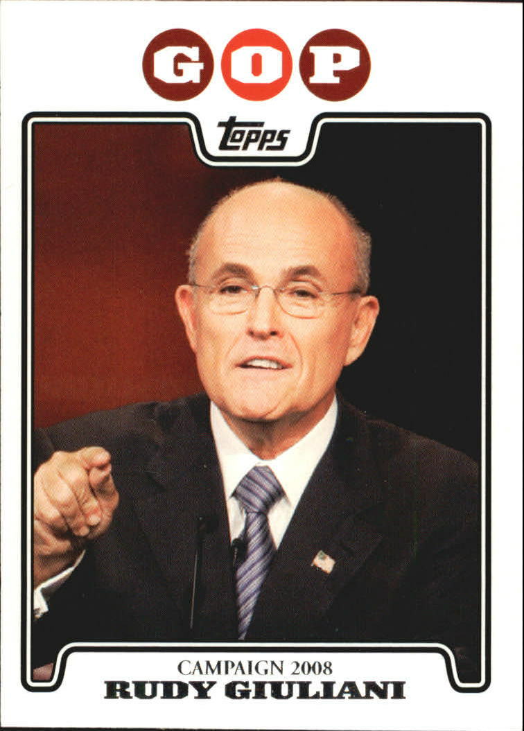 Topps Campaign 2008 Cards Obama Clinton Gold Biden You Pick – FREE Ship