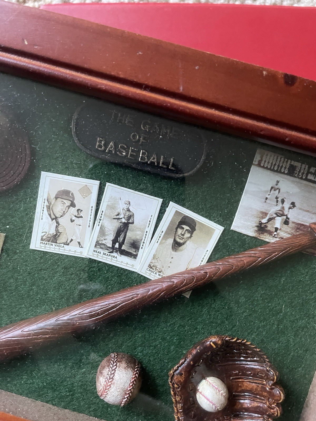 Amazing MLB Card Collection 60s 80s 90s 2000s With Vintage Card Box