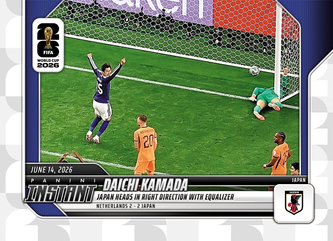 2026 Panini Instant FIFA World Cup #25 Daichi Kamada Japan PRESALE