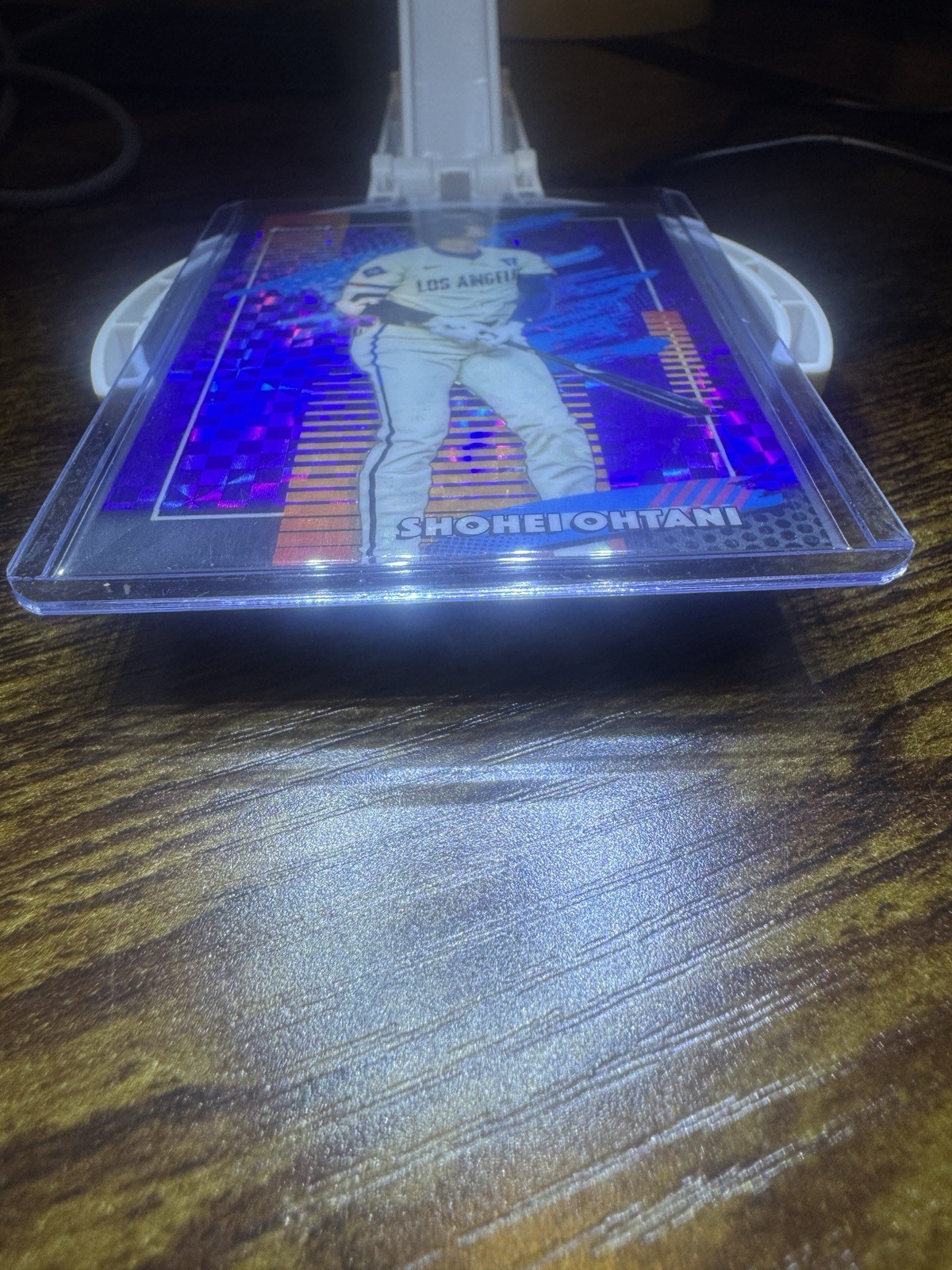 2026 Topps Finest Shohei Ohtani Purple Refractor 18/75 Dodgers/Japan Jersey Num.