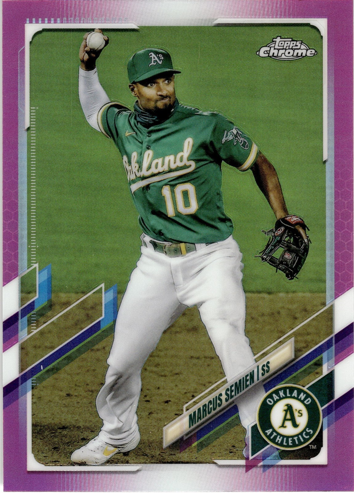2021 Topps Chrome Pink Parallel Blaster Base 1-220 You Pick Complete Your Set