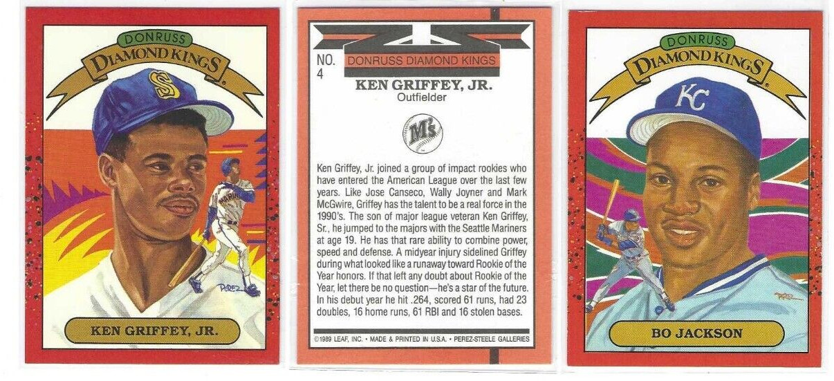 1990 Donruss Baseball *Diamond Kings* cards – Finish Your Set ! Volume Pricing!