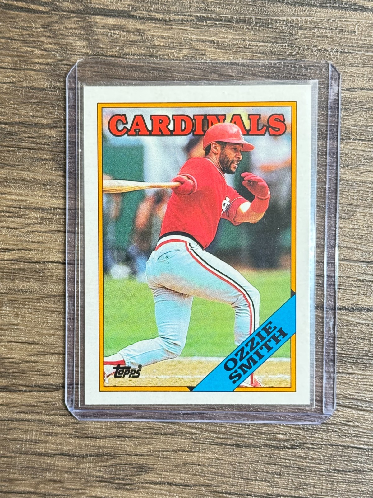 1988 Topps – Ozzie Smith #460 – Cardinals
