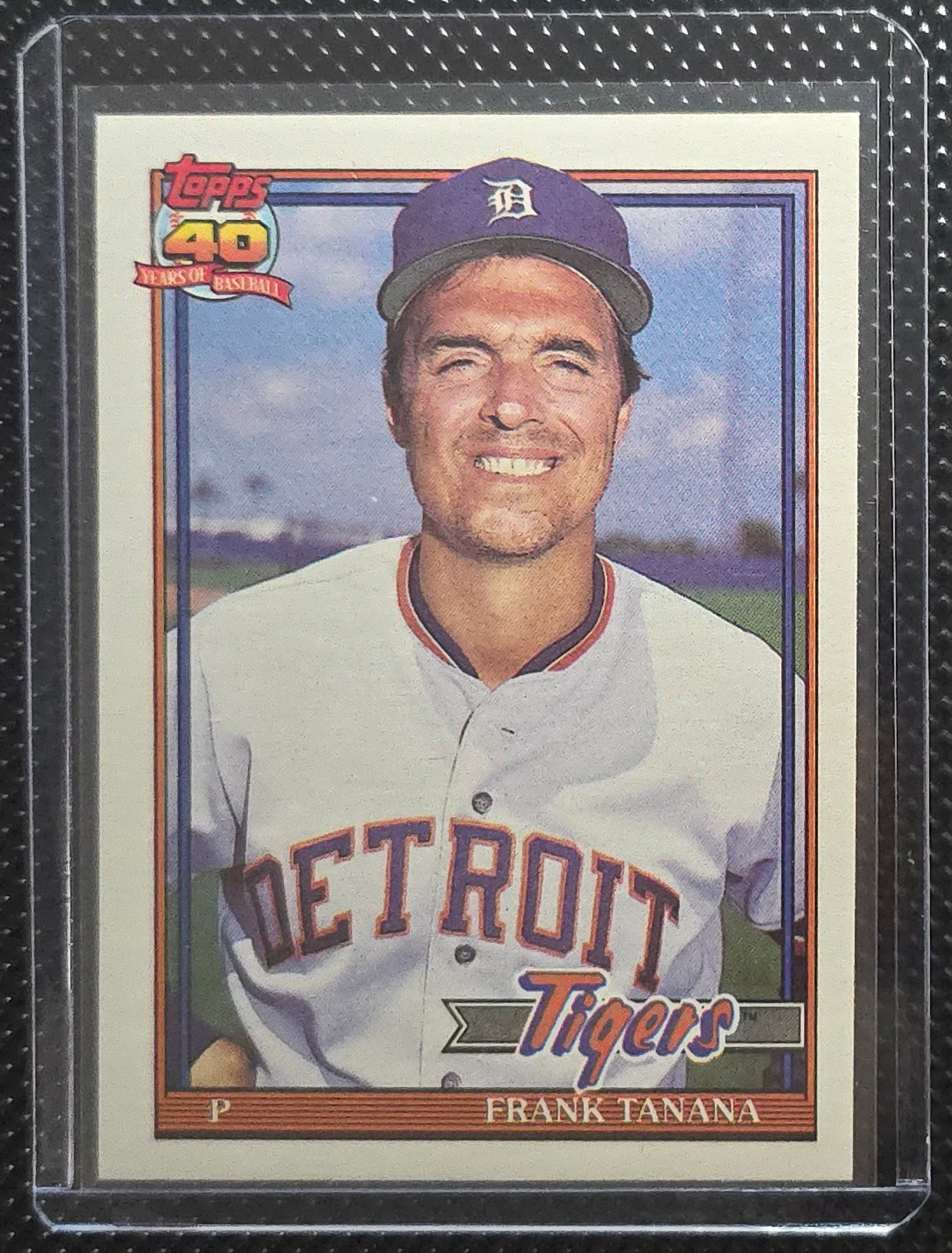 1991 Topps Frank Tanana #236 Detroit Tigers