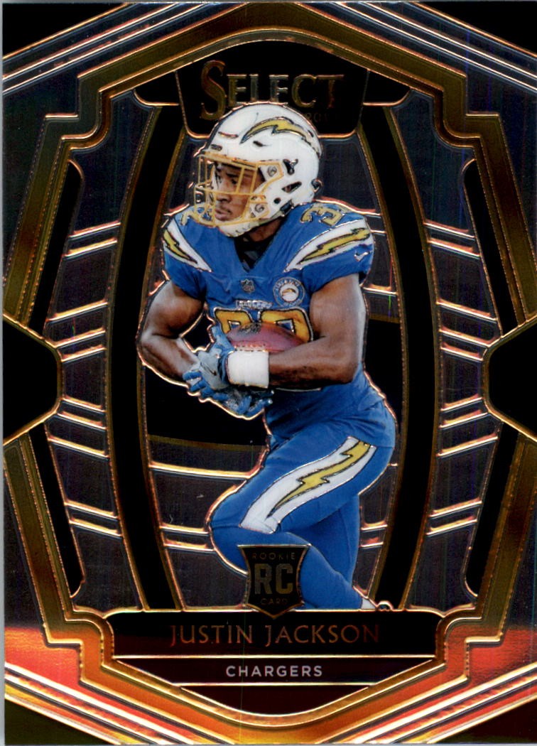 2018 Select #157 Justin Jackson RC – FB